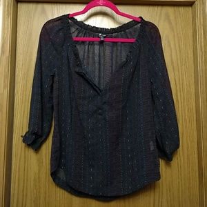 American Eagle Outfitters Sheer Top